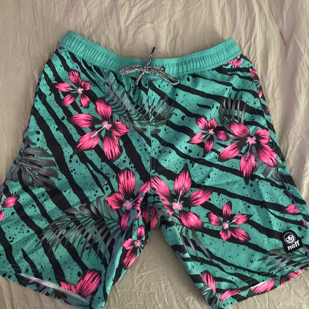 NEFF board shorts